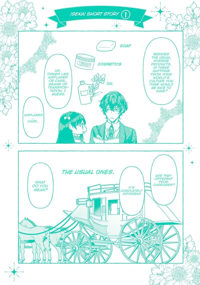 Tenseisaki ga Shoujo Manga no Shirobuta Reijou datta reBoooot! Chapter 9 page 39