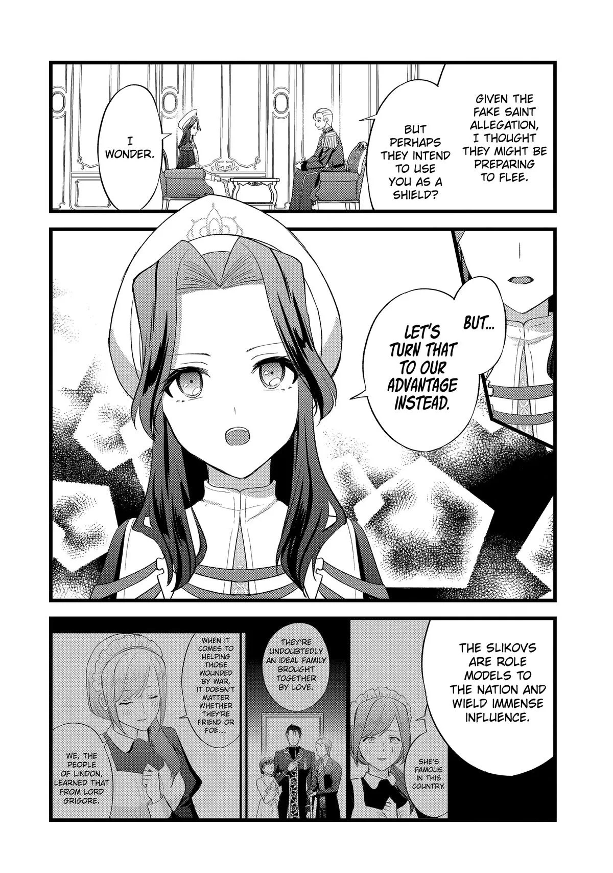 Tenseisha no Watashi wa Oshikatsu suru Tame Seijo ni Narimashita! Chapter 12 page 2
