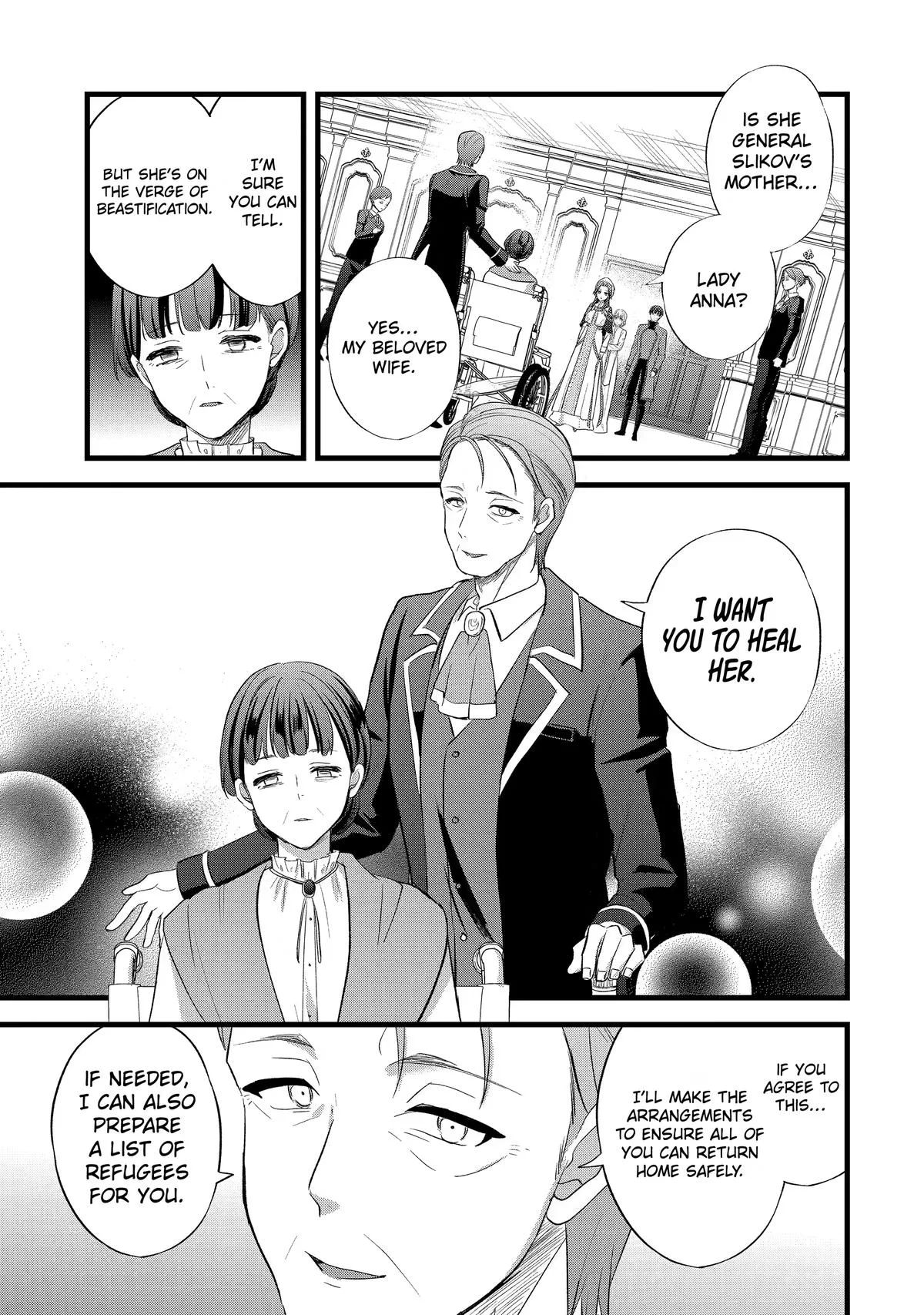 Tenseisha no Watashi wa Oshikatsu suru Tame Seijo ni Narimashita! Chapter 12 page 9