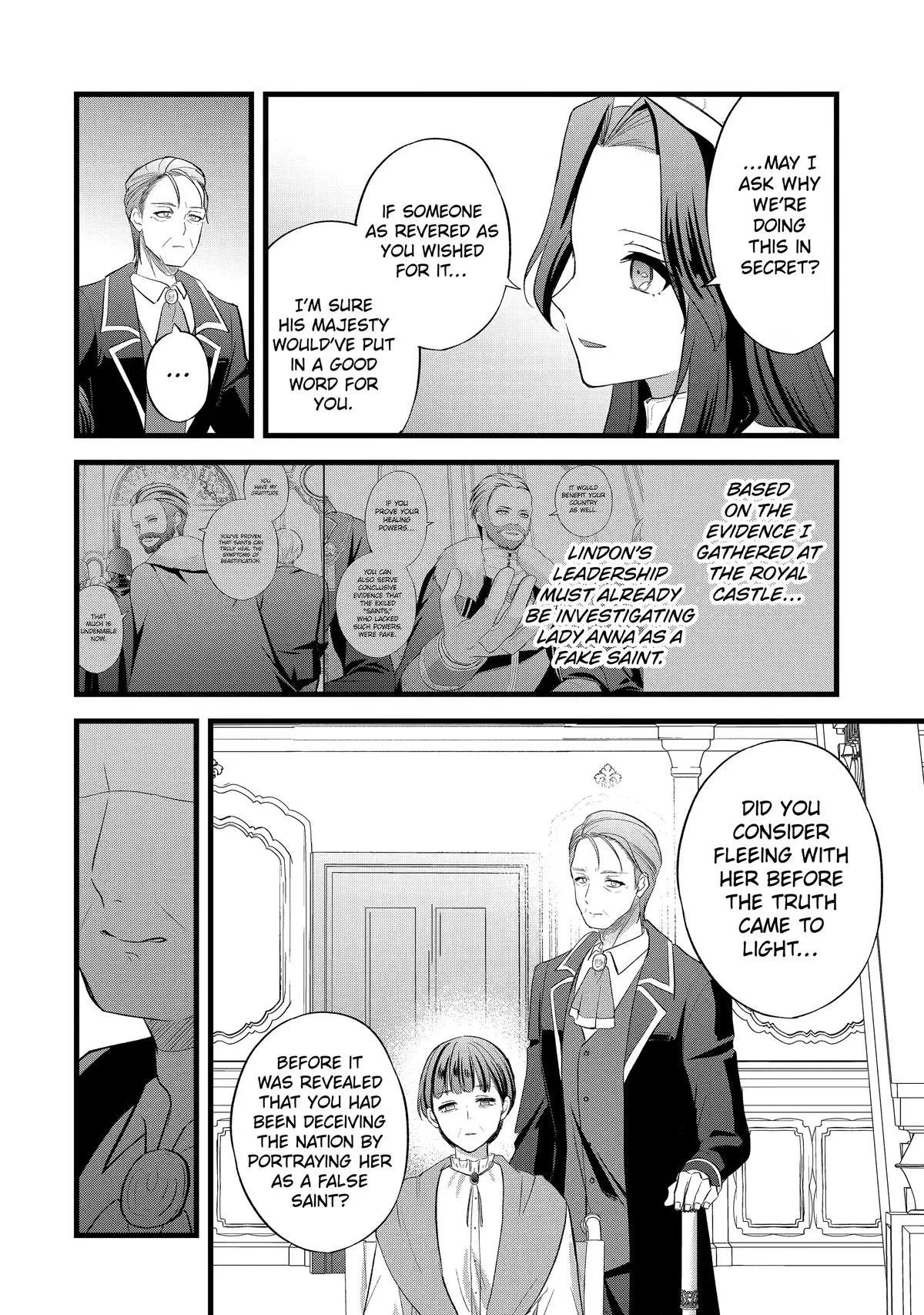 Tenseisha no Watashi wa Oshikatsu suru Tame Seijo ni Narimashita! Chapter 12 page 10