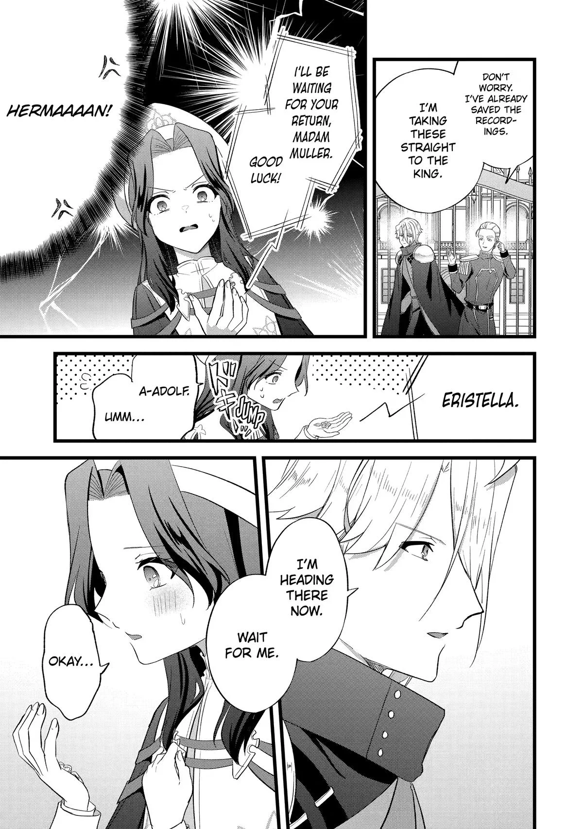 Tenseisha no Watashi wa Oshikatsu suru Tame Seijo ni Narimashita! Chapter 12 page 17