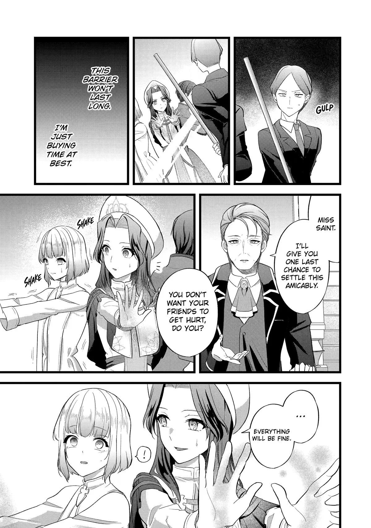 Tenseisha no Watashi wa Oshikatsu suru Tame Seijo ni Narimashita! Chapter 12 page 19