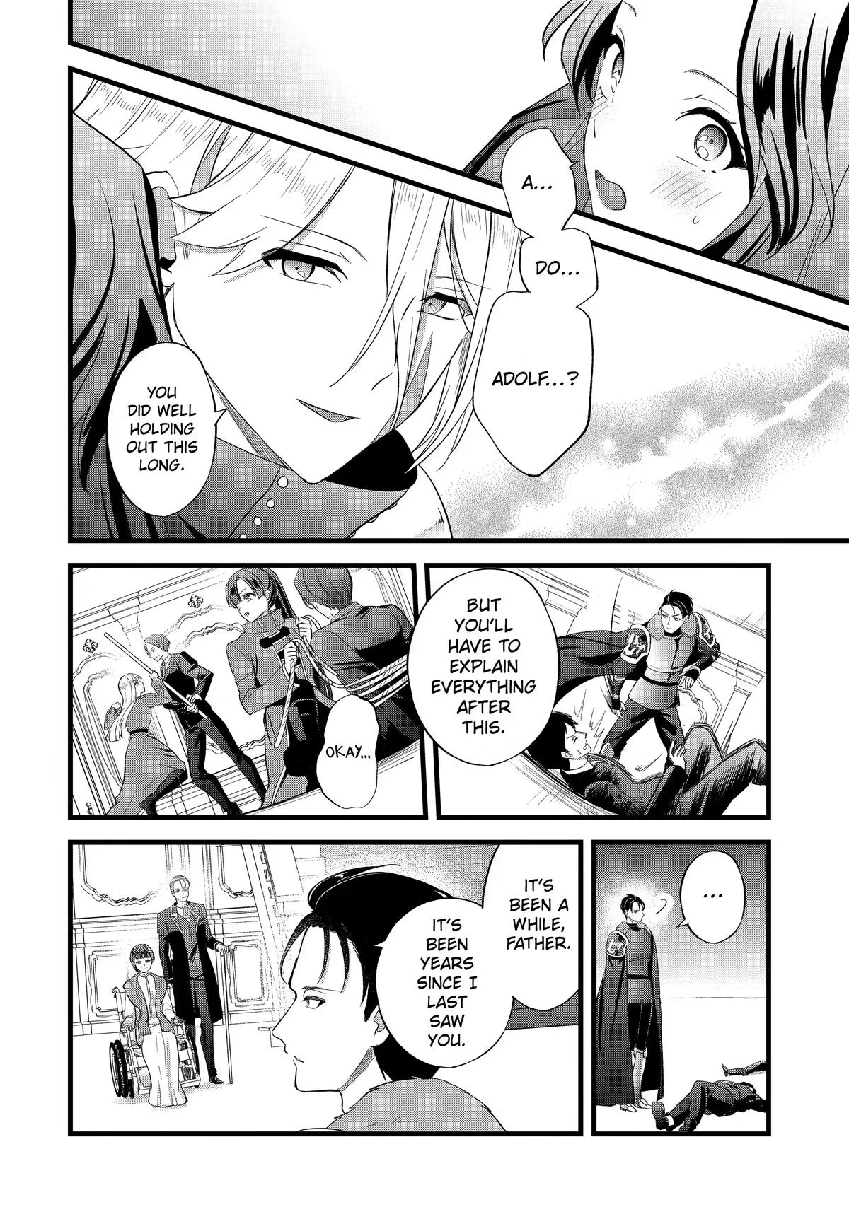 Tenseisha no Watashi wa Oshikatsu suru Tame Seijo ni Narimashita! Chapter 12 page 23