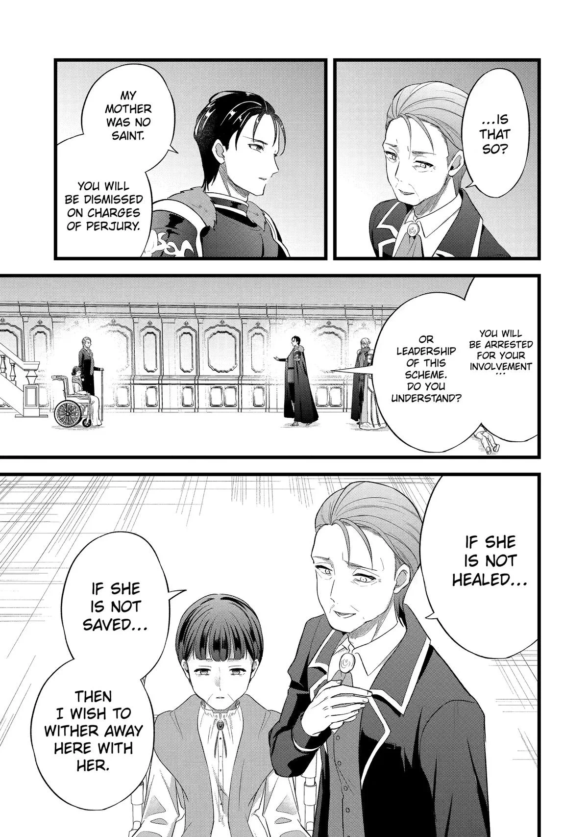 Tenseisha no Watashi wa Oshikatsu suru Tame Seijo ni Narimashita! Chapter 12 page 24