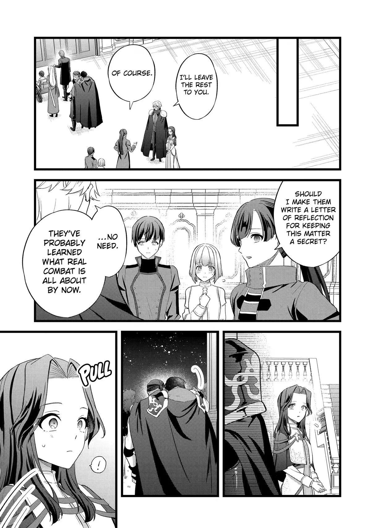 Tenseisha no Watashi wa Oshikatsu suru Tame Seijo ni Narimashita! Chapter 12 page 34