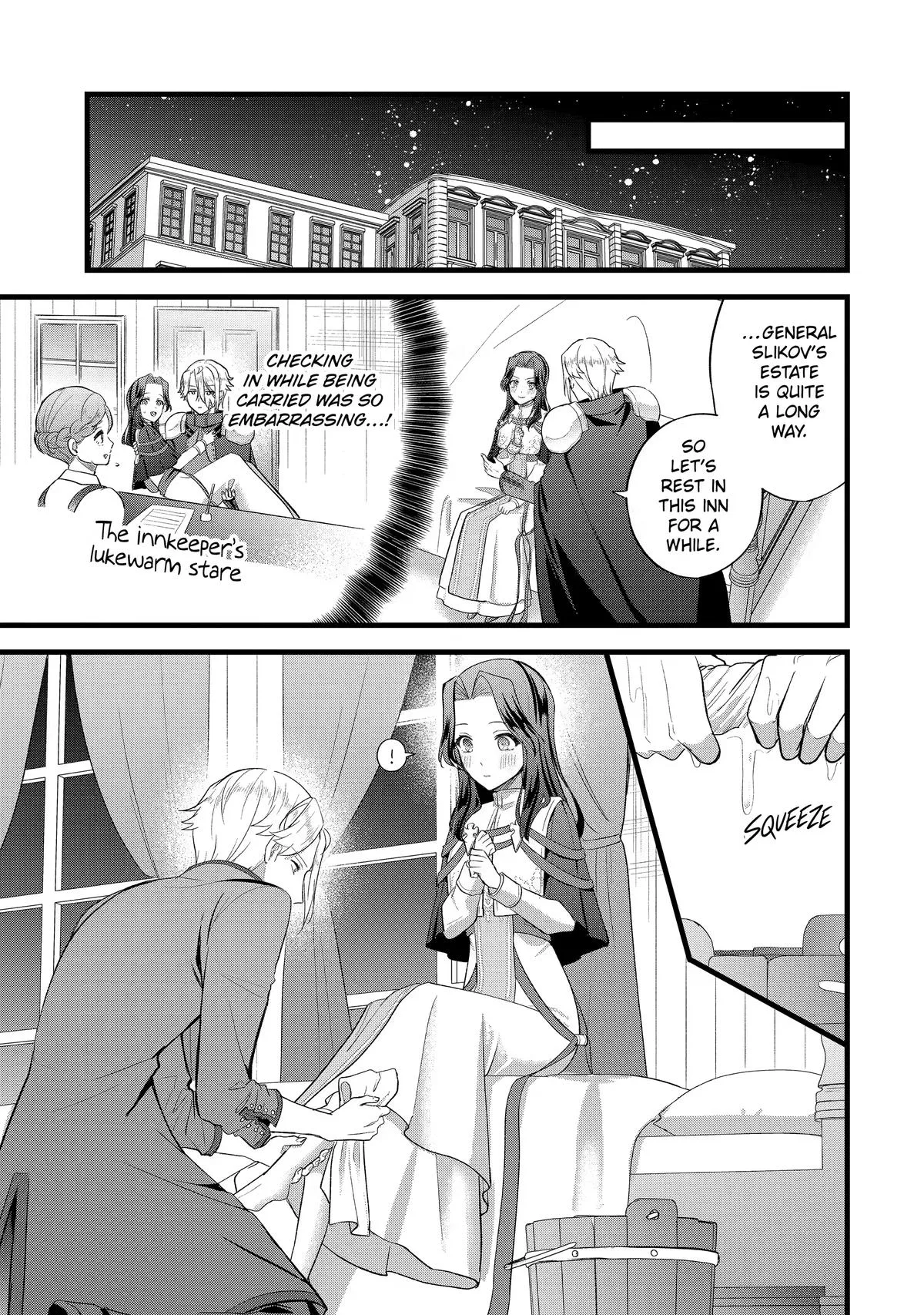 Tenseisha no Watashi wa Oshikatsu suru Tame Seijo ni Narimashita! Chapter 12 page 36