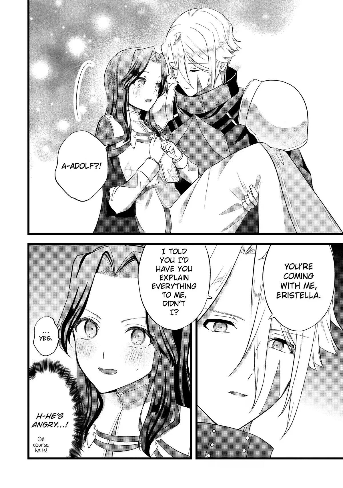 Tenseisha no Watashi wa Oshikatsu suru Tame Seijo ni Narimashita! Chapter 12 page 35