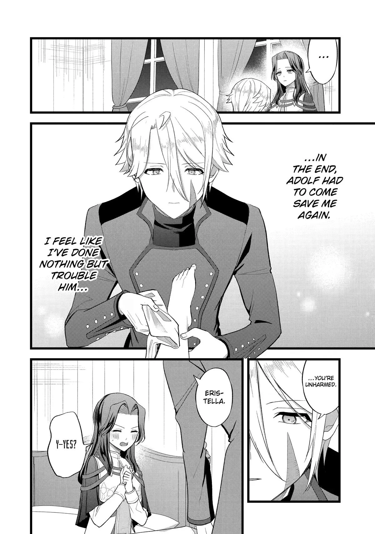 Tenseisha no Watashi wa Oshikatsu suru Tame Seijo ni Narimashita! Chapter 12 page 37