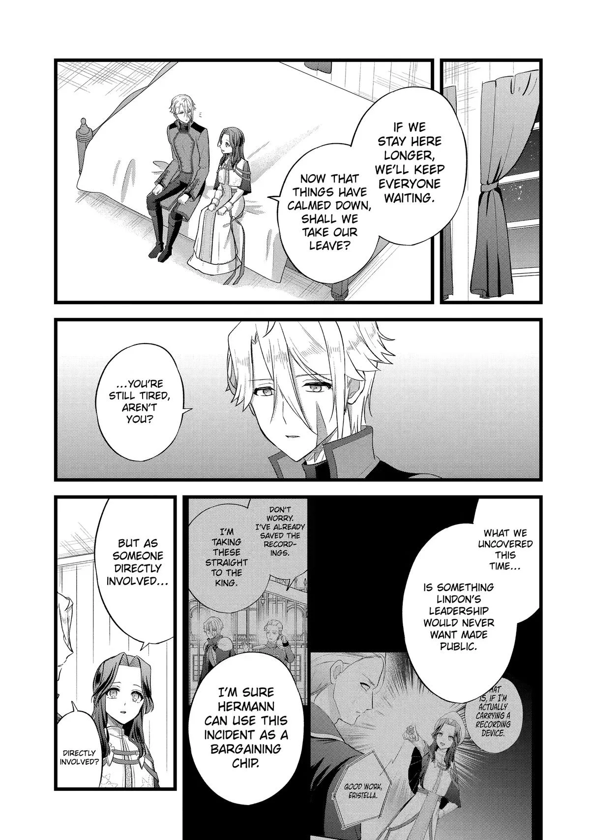 Tenseisha no Watashi wa Oshikatsu suru Tame Seijo ni Narimashita! Chapter 12 page 40