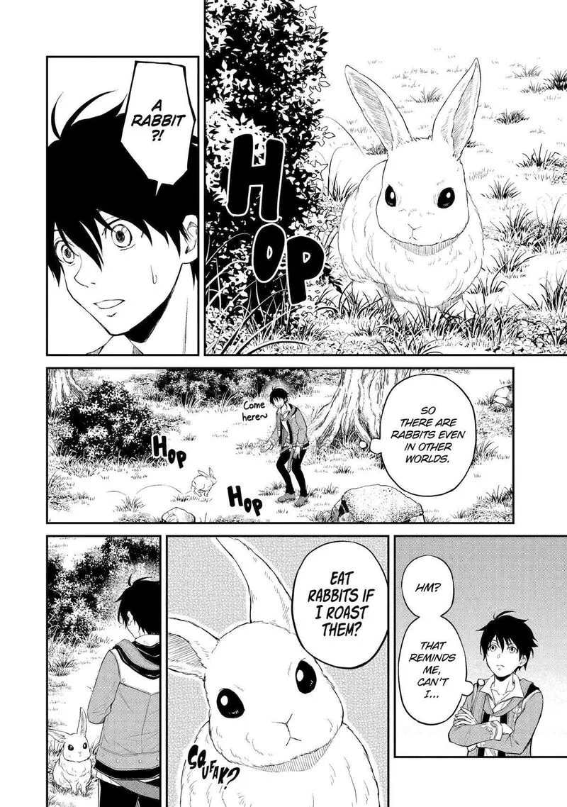 Tenseishitara Saikyou Shutachi ga Sumau Shima deshita. Kono Shima de Slow Life wo Tanoshimimasu Chapter 1 page 13