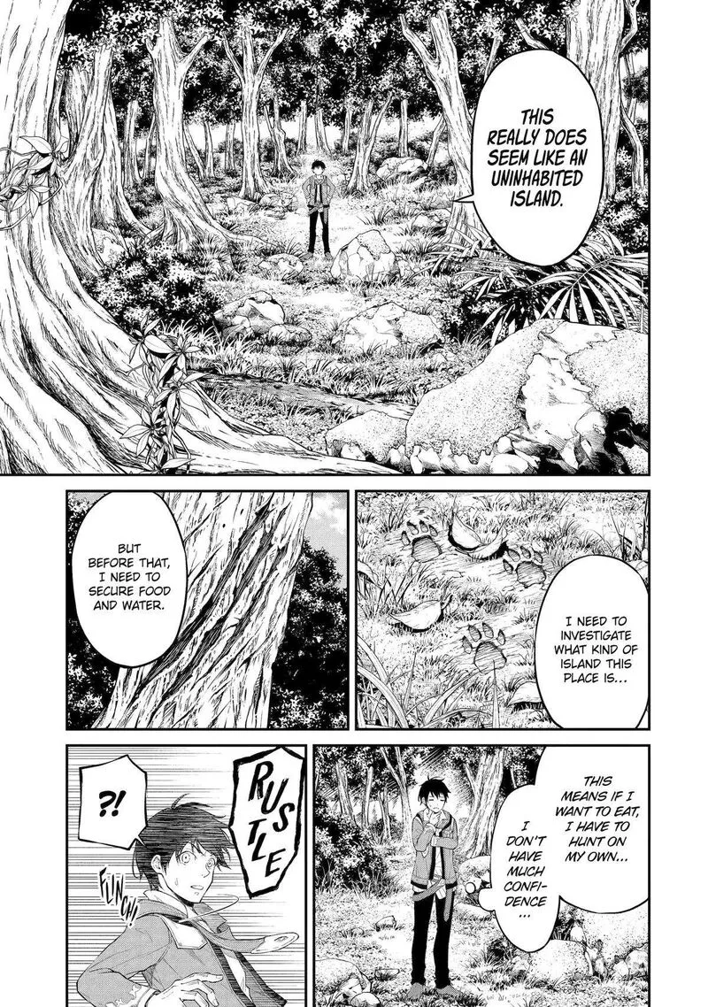 Tenseishitara Saikyou Shutachi ga Sumau Shima deshita. Kono Shima de Slow Life wo Tanoshimimasu Chapter 1 page 12