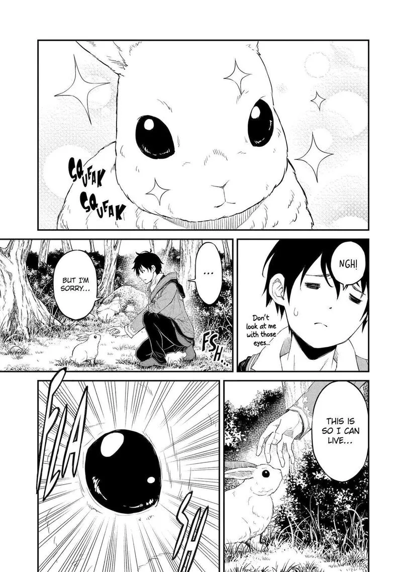 Tenseishitara Saikyou Shutachi ga Sumau Shima deshita. Kono Shima de Slow Life wo Tanoshimimasu Chapter 1 page 14