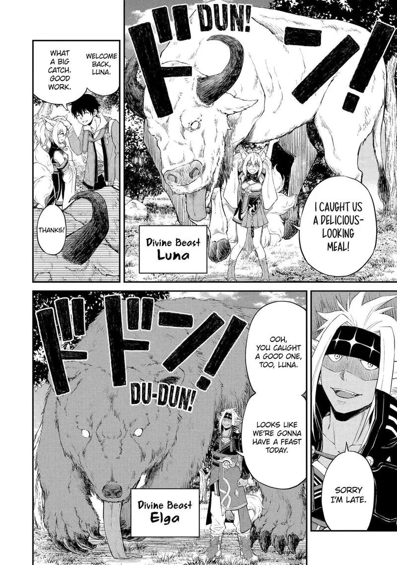 Tenseishitara Saikyou Shutachi ga Sumau Shima deshita. Kono Shima de Slow Life wo Tanoshimimasu Chapter 1 page 2