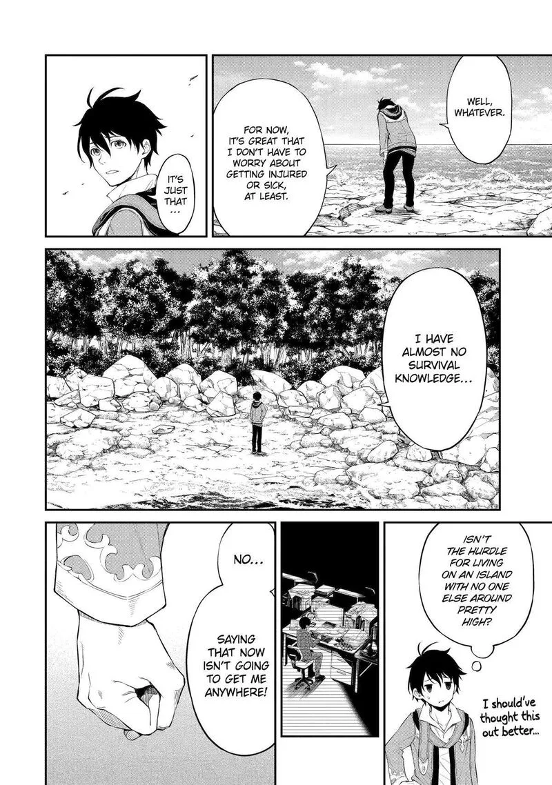 Tenseishitara Saikyou Shutachi ga Sumau Shima deshita. Kono Shima de Slow Life wo Tanoshimimasu Chapter 1 page 9