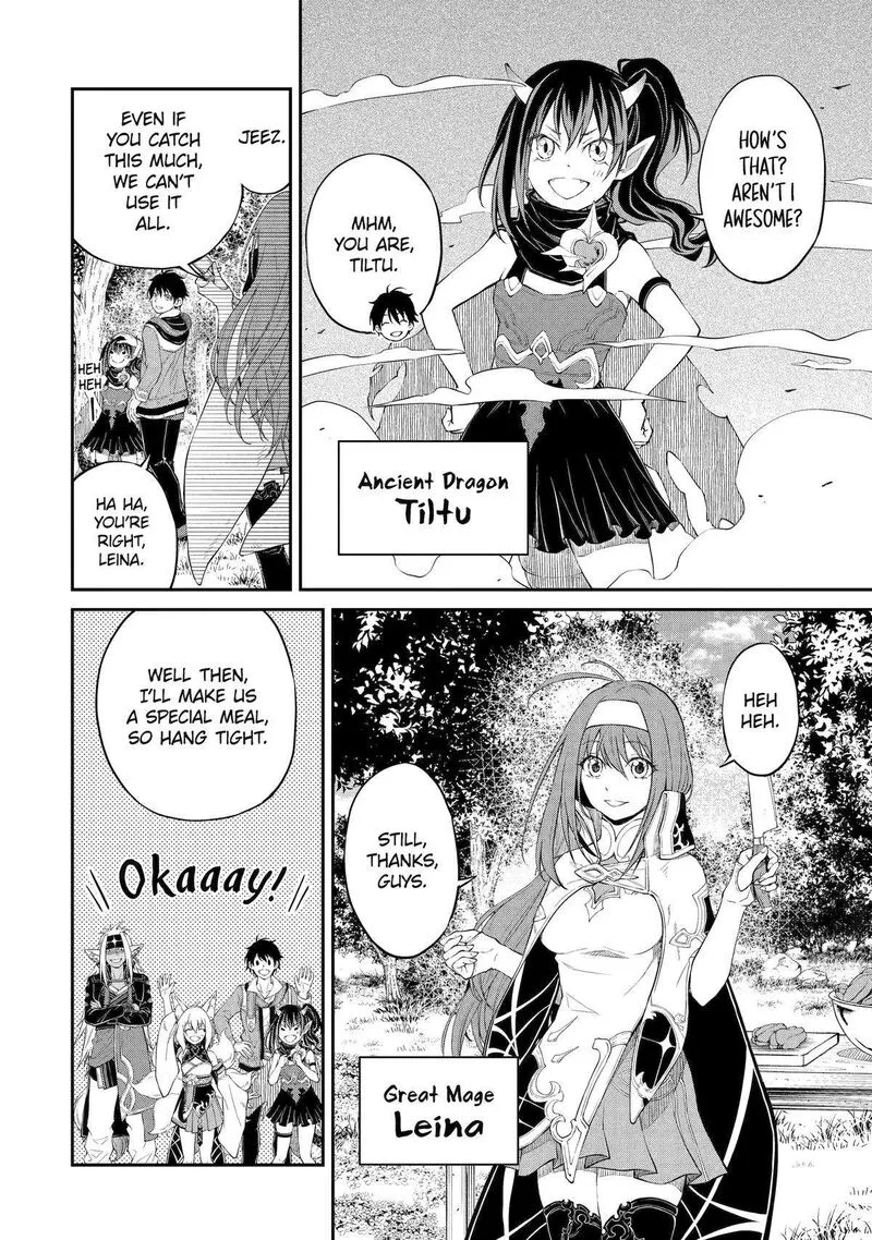 Tenseishitara Saikyou Shutachi ga Sumau Shima deshita. Kono Shima de Slow Life wo Tanoshimimasu Chapter 1 page 4