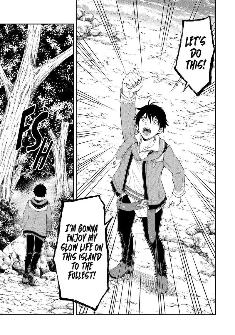Tenseishitara Saikyou Shutachi ga Sumau Shima deshita. Kono Shima de Slow Life wo Tanoshimimasu Chapter 1 page 10