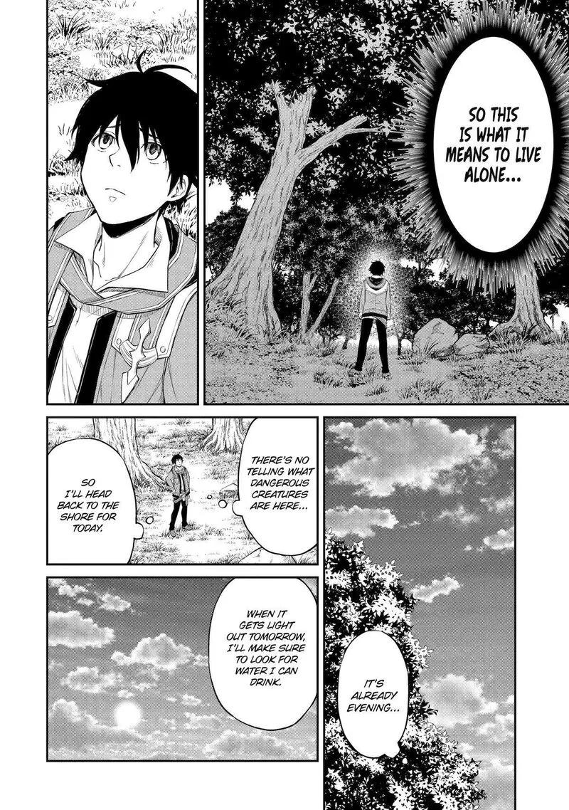 Tenseishitara Saikyou Shutachi ga Sumau Shima deshita. Kono Shima de Slow Life wo Tanoshimimasu Chapter 1 page 23