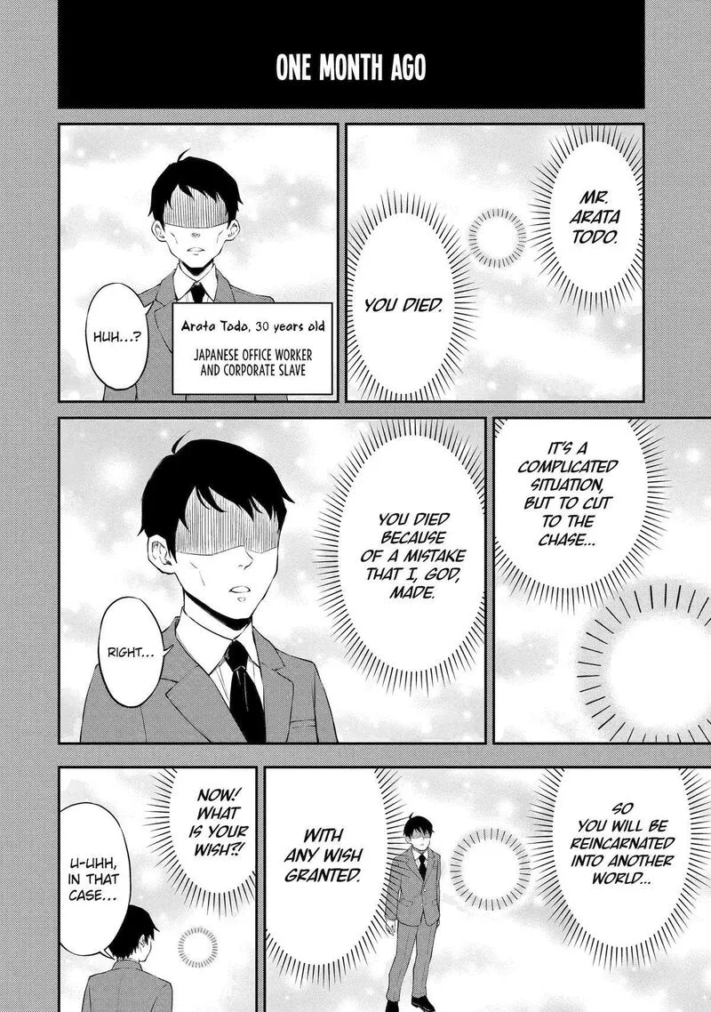 Tenseishitara Saikyou Shutachi ga Sumau Shima deshita. Kono Shima de Slow Life wo Tanoshimimasu Chapter 1 page 7