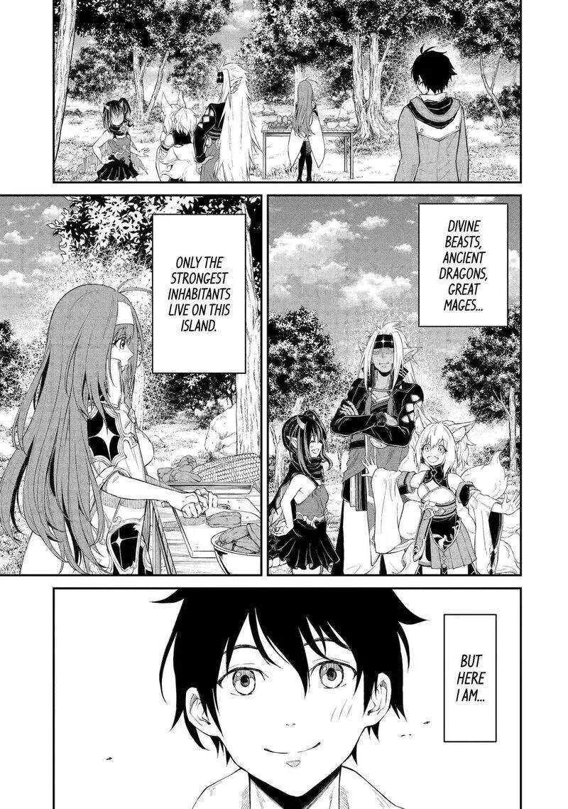 Tenseishitara Saikyou Shutachi ga Sumau Shima deshita. Kono Shima de Slow Life wo Tanoshimimasu Chapter 1 page 5