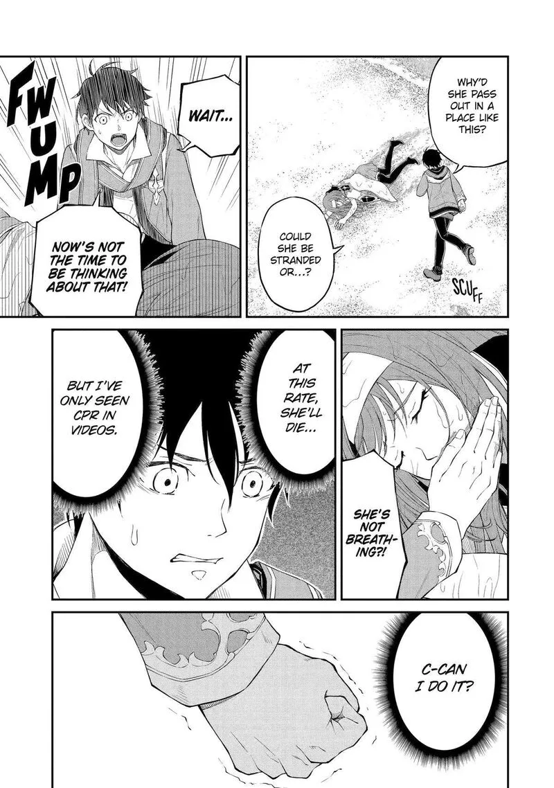 Tenseishitara Saikyou Shutachi ga Sumau Shima deshita. Kono Shima de Slow Life wo Tanoshimimasu Chapter 1 page 31