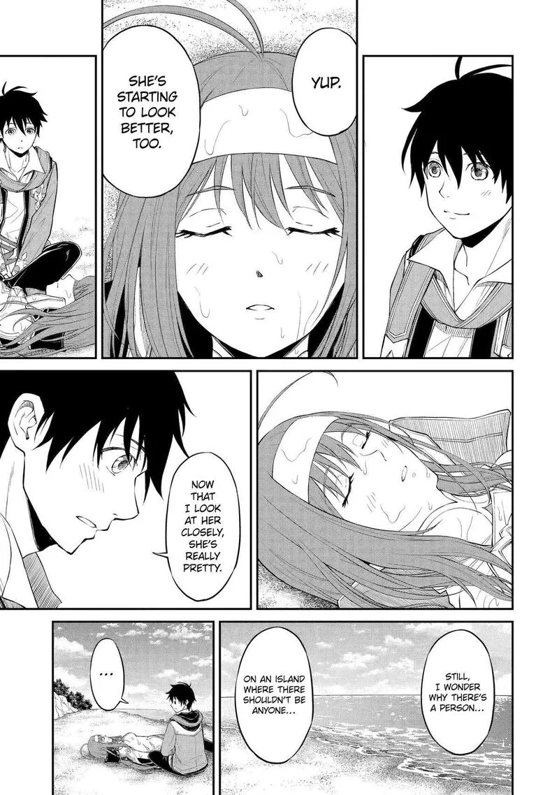 Tenseishitara Saikyou Shutachi ga Sumau Shima deshita. Kono Shima de Slow Life wo Tanoshimimasu Chapter 1 page 35