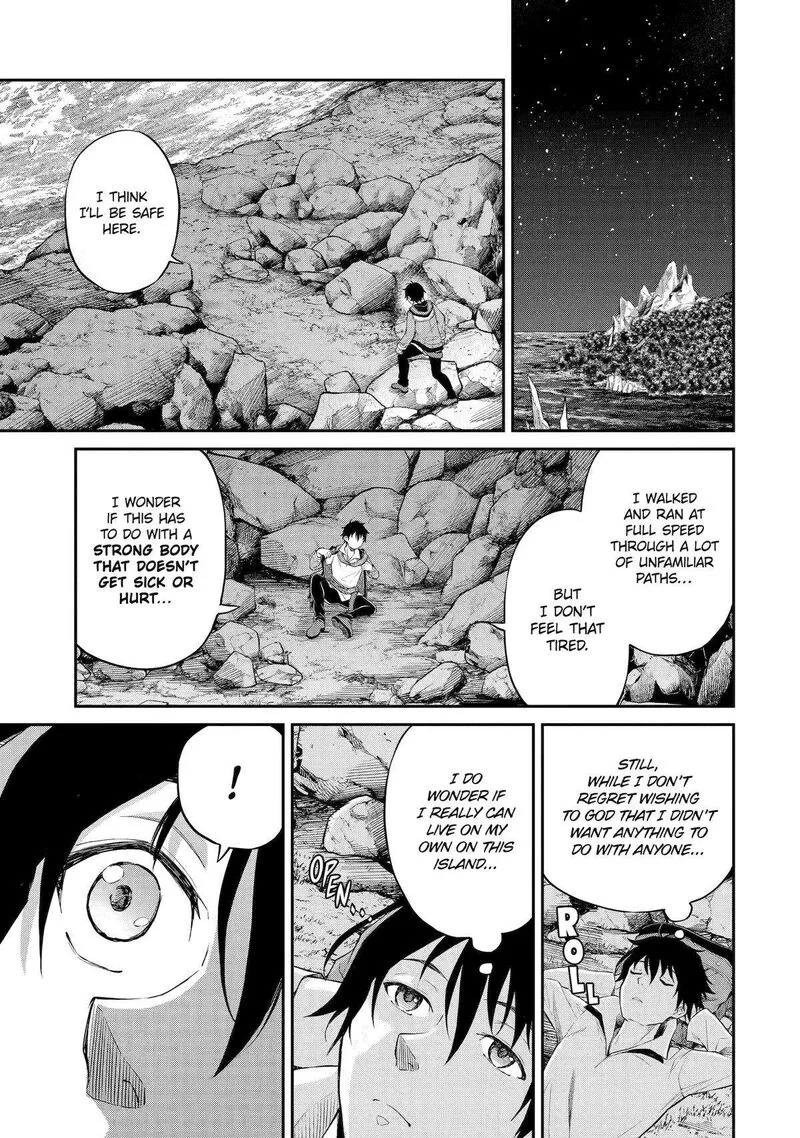 Tenseishitara Saikyou Shutachi ga Sumau Shima deshita. Kono Shima de Slow Life wo Tanoshimimasu Chapter 1 page 24