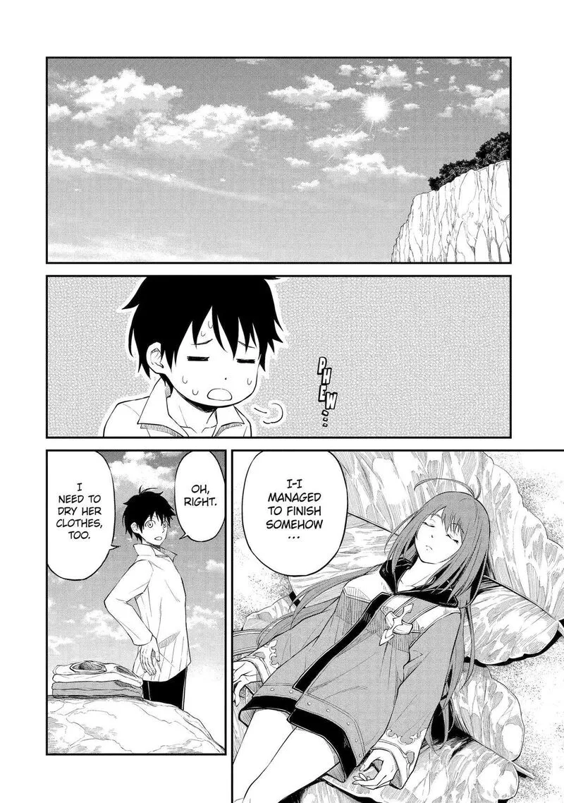 Tenseishitara Saikyou Shutachi ga Sumau Shima deshita. Kono Shima de Slow Life wo Tanoshimimasu Chapter 1 page 38