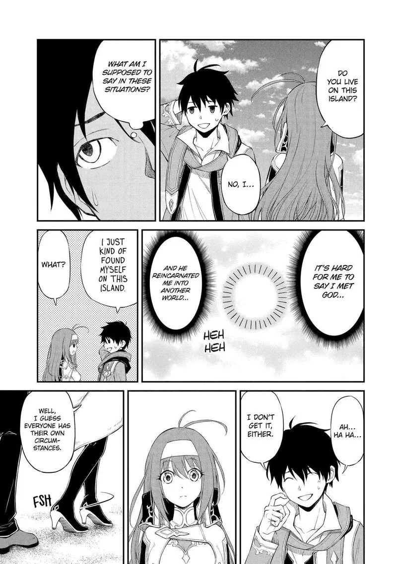 Tenseishitara Saikyou Shutachi ga Sumau Shima deshita. Kono Shima de Slow Life wo Tanoshimimasu Chapter 1 page 45