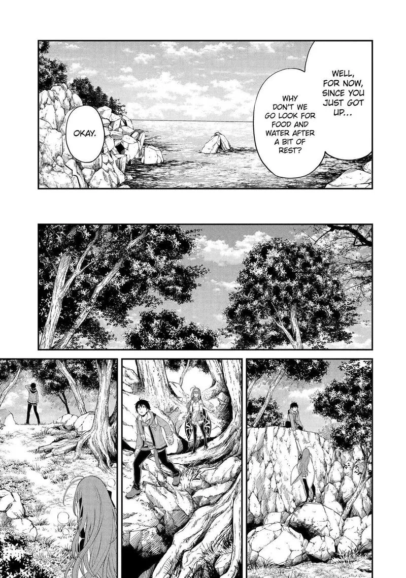 Tenseishitara Saikyou Shutachi ga Sumau Shima deshita. Kono Shima de Slow Life wo Tanoshimimasu Chapter 1 page 47