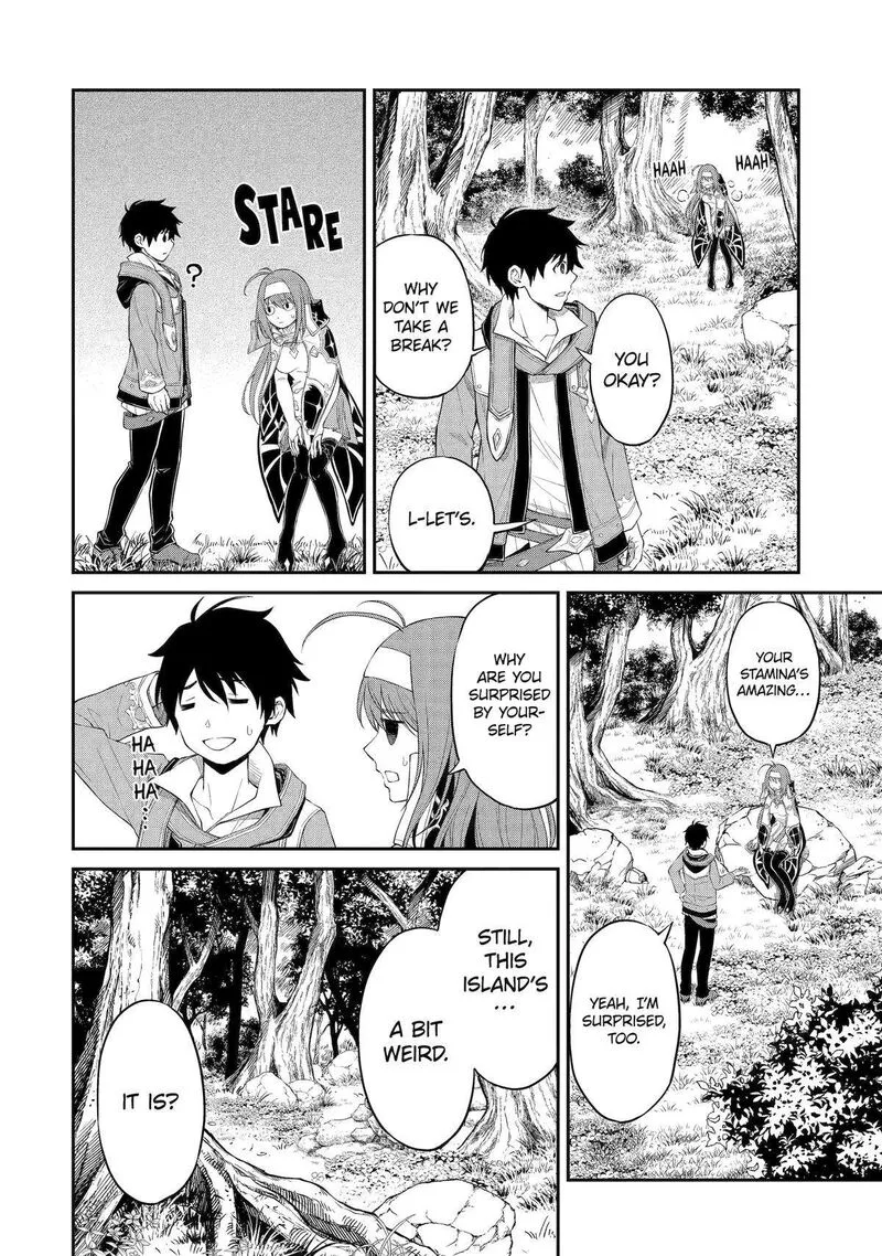 Tenseishitara Saikyou Shutachi ga Sumau Shima deshita. Kono Shima de Slow Life wo Tanoshimimasu Chapter 1 page 48