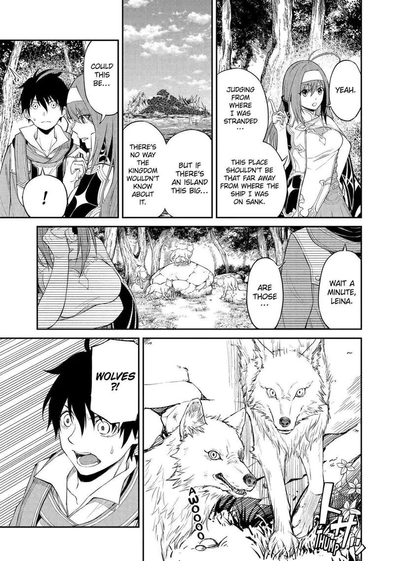 Tenseishitara Saikyou Shutachi ga Sumau Shima deshita. Kono Shima de Slow Life wo Tanoshimimasu Chapter 1 page 49