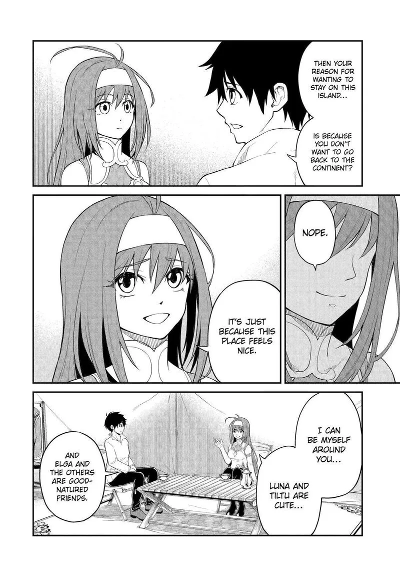 Tenseishitara Saikyou Shutachi ga Sumau Shima deshita. Kono Shima de Slow Life wo Tanoshimimasu Chapter 10 page 24