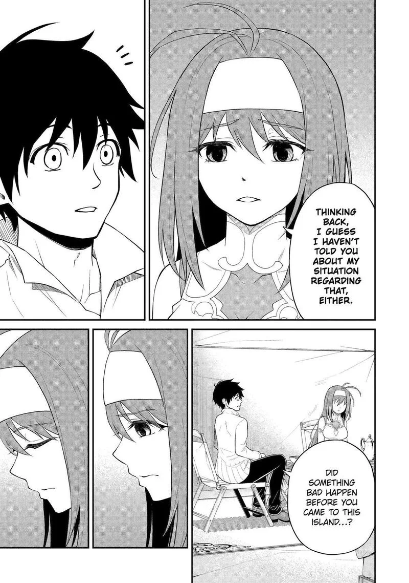 Tenseishitara Saikyou Shutachi ga Sumau Shima deshita. Kono Shima de Slow Life wo Tanoshimimasu Chapter 10 page 13