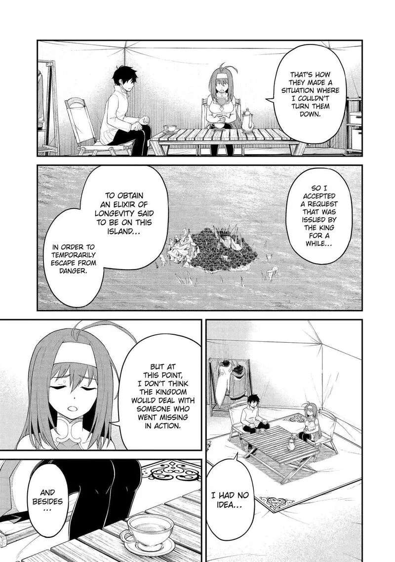 Tenseishitara Saikyou Shutachi ga Sumau Shima deshita. Kono Shima de Slow Life wo Tanoshimimasu Chapter 10 page 19