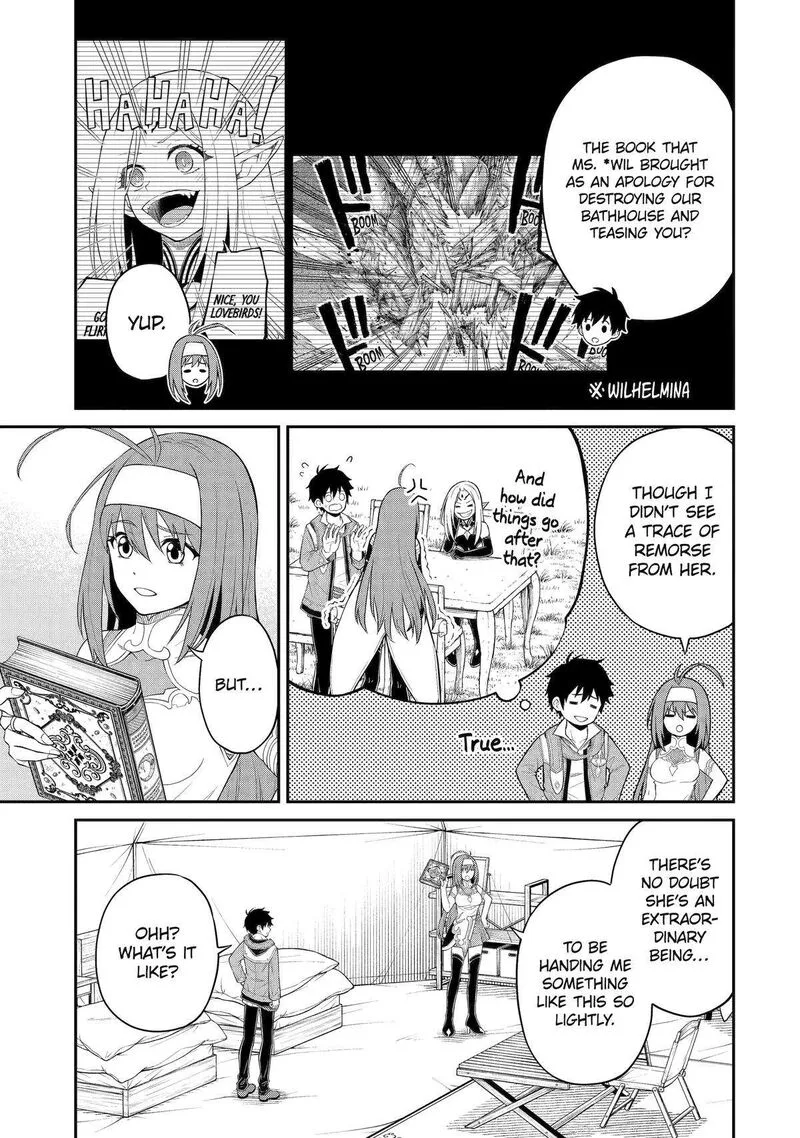 Tenseishitara Saikyou Shutachi ga Sumau Shima deshita. Kono Shima de Slow Life wo Tanoshimimasu Chapter 10 page 29