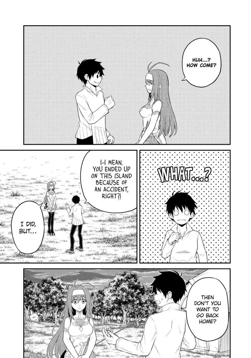 Tenseishitara Saikyou Shutachi ga Sumau Shima deshita. Kono Shima de Slow Life wo Tanoshimimasu Chapter 10 page 9