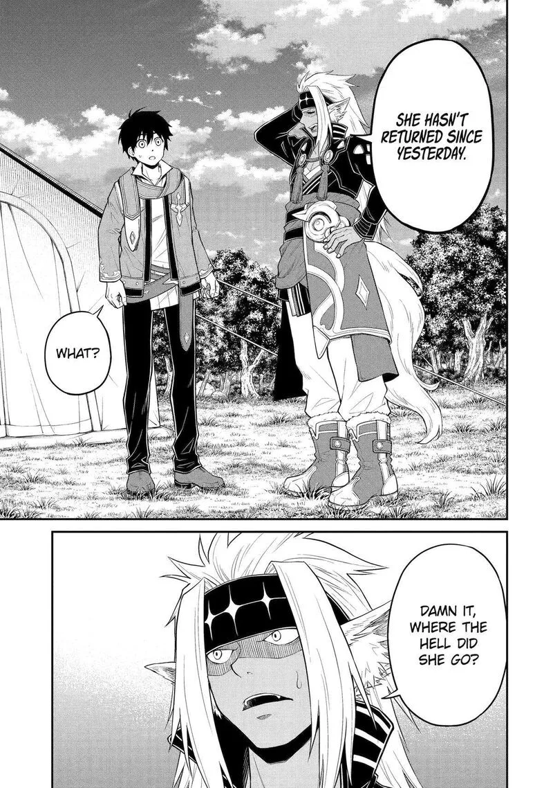 Tenseishitara Saikyou Shutachi ga Sumau Shima deshita. Kono Shima de Slow Life wo Tanoshimimasu Chapter 10 page 33