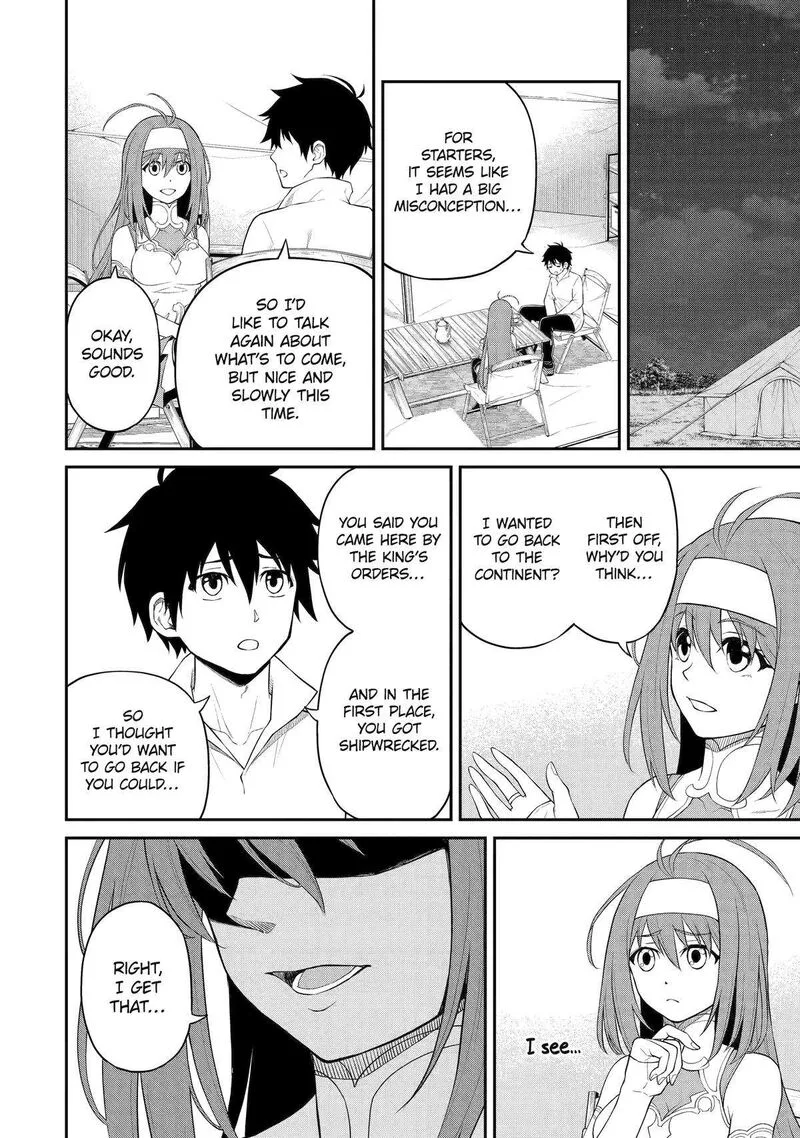 Tenseishitara Saikyou Shutachi ga Sumau Shima deshita. Kono Shima de Slow Life wo Tanoshimimasu Chapter 10 page 12