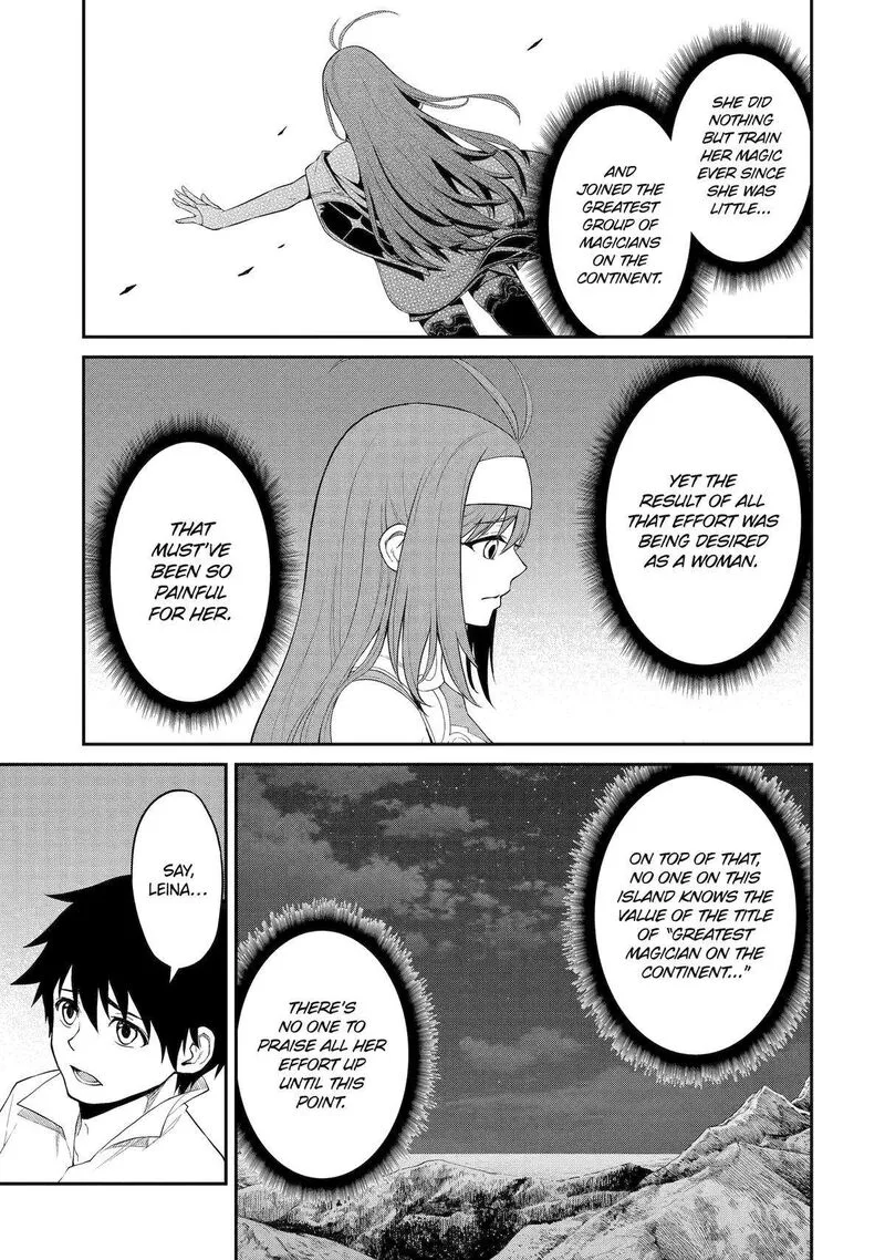 Tenseishitara Saikyou Shutachi ga Sumau Shima deshita. Kono Shima de Slow Life wo Tanoshimimasu Chapter 10 page 21