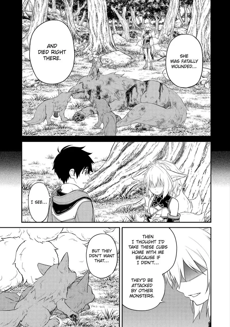 Tenseishitara Saikyou Shutachi ga Sumau Shima deshita. Kono Shima de Slow Life wo Tanoshimimasu Chapter 11 page 15