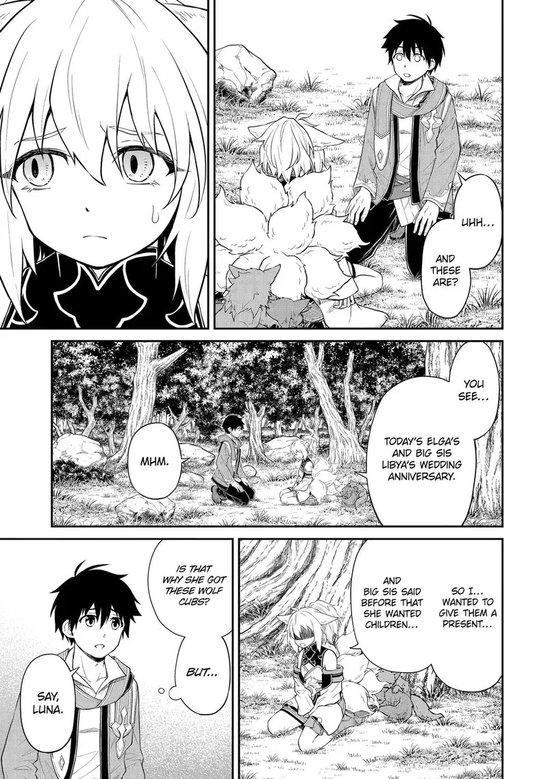 Tenseishitara Saikyou Shutachi ga Sumau Shima deshita. Kono Shima de Slow Life wo Tanoshimimasu Chapter 11 page 11