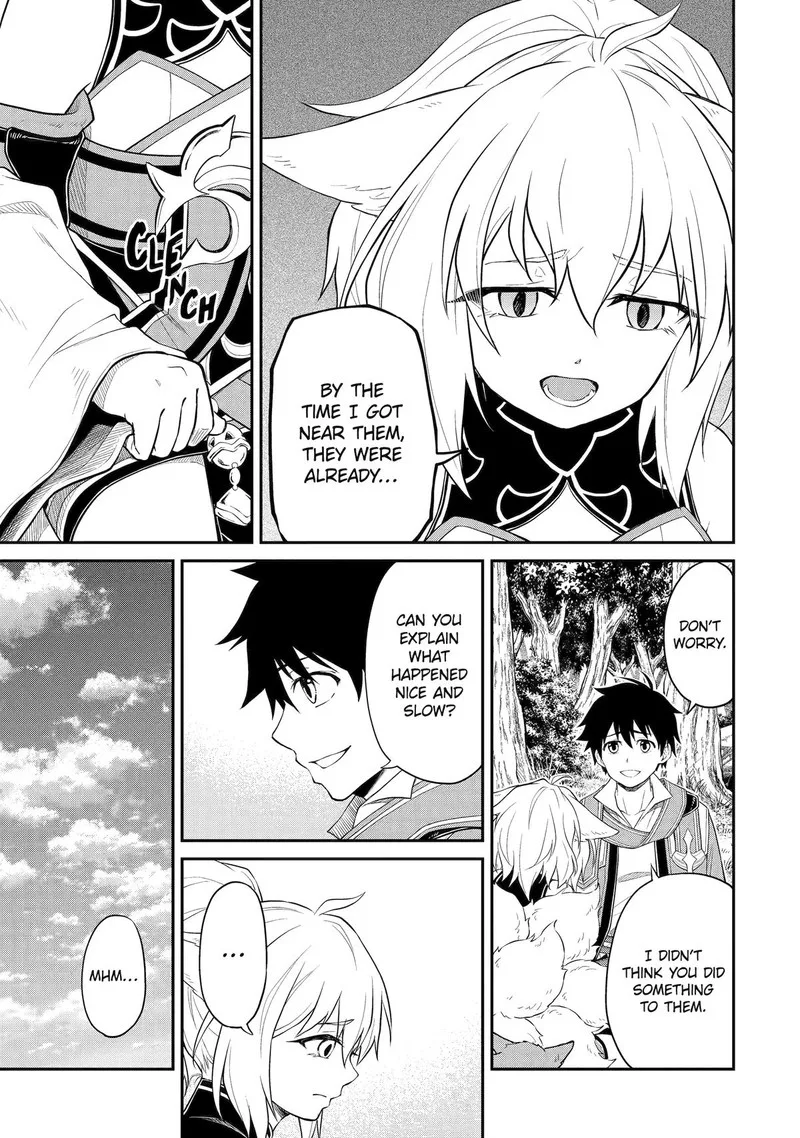 Tenseishitara Saikyou Shutachi ga Sumau Shima deshita. Kono Shima de Slow Life wo Tanoshimimasu Chapter 11 page 13