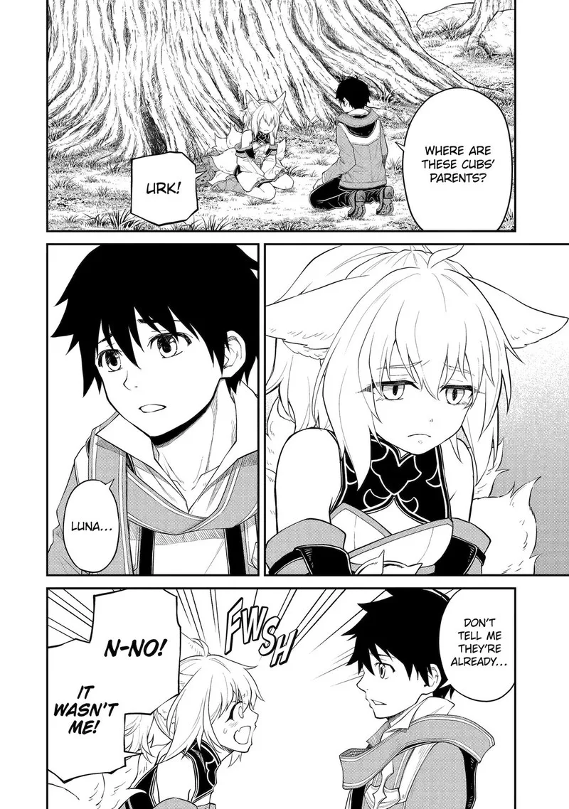 Tenseishitara Saikyou Shutachi ga Sumau Shima deshita. Kono Shima de Slow Life wo Tanoshimimasu Chapter 11 page 12
