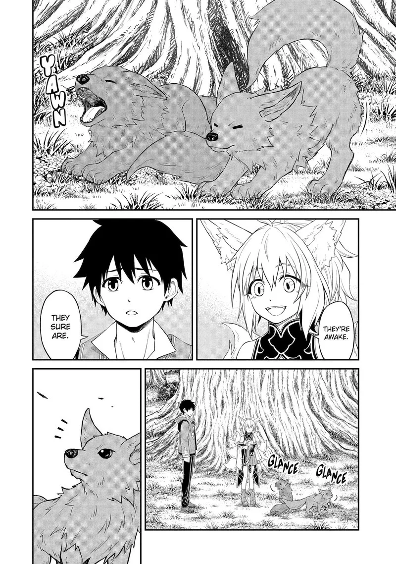 Tenseishitara Saikyou Shutachi ga Sumau Shima deshita. Kono Shima de Slow Life wo Tanoshimimasu Chapter 11 page 20