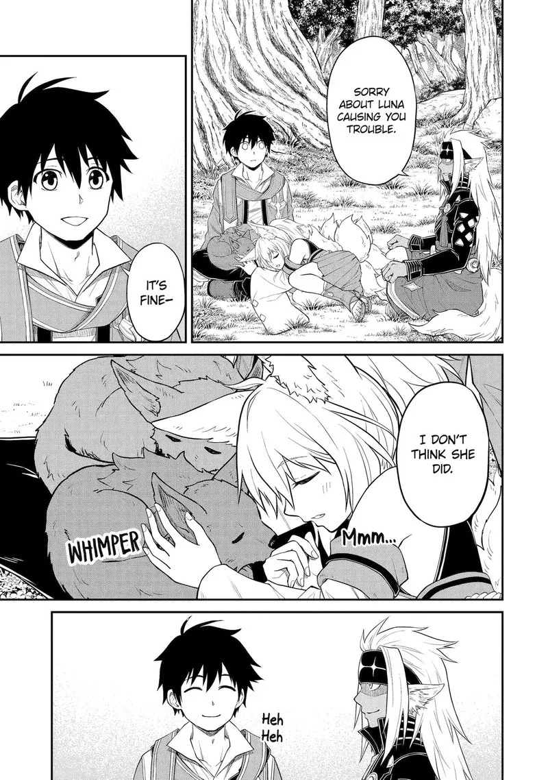 Tenseishitara Saikyou Shutachi ga Sumau Shima deshita. Kono Shima de Slow Life wo Tanoshimimasu Chapter 11 page 27