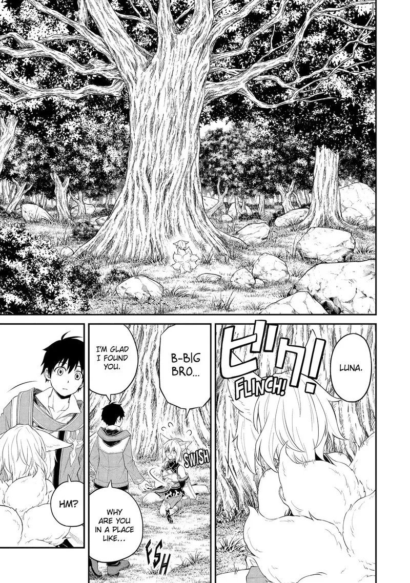 Tenseishitara Saikyou Shutachi ga Sumau Shima deshita. Kono Shima de Slow Life wo Tanoshimimasu Chapter 11 page 9