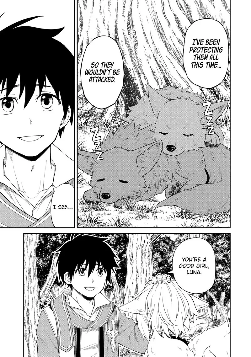 Tenseishitara Saikyou Shutachi ga Sumau Shima deshita. Kono Shima de Slow Life wo Tanoshimimasu Chapter 11 page 17