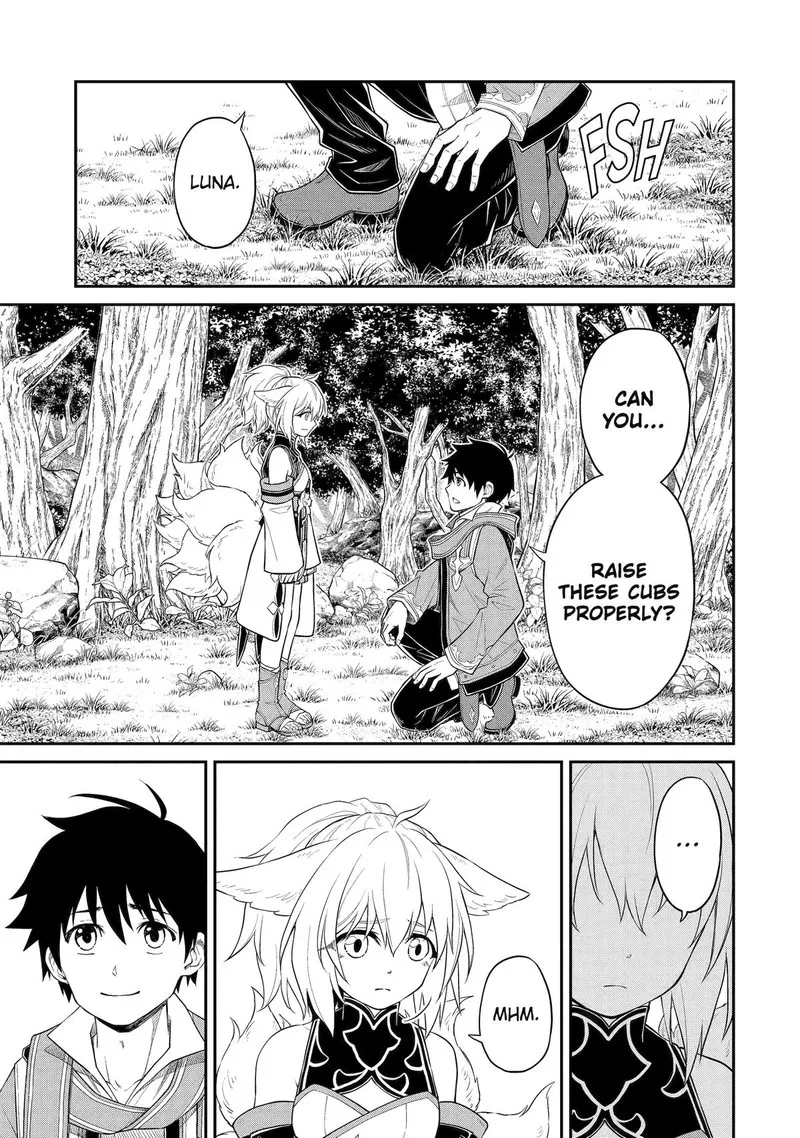 Tenseishitara Saikyou Shutachi ga Sumau Shima deshita. Kono Shima de Slow Life wo Tanoshimimasu Chapter 11 page 23