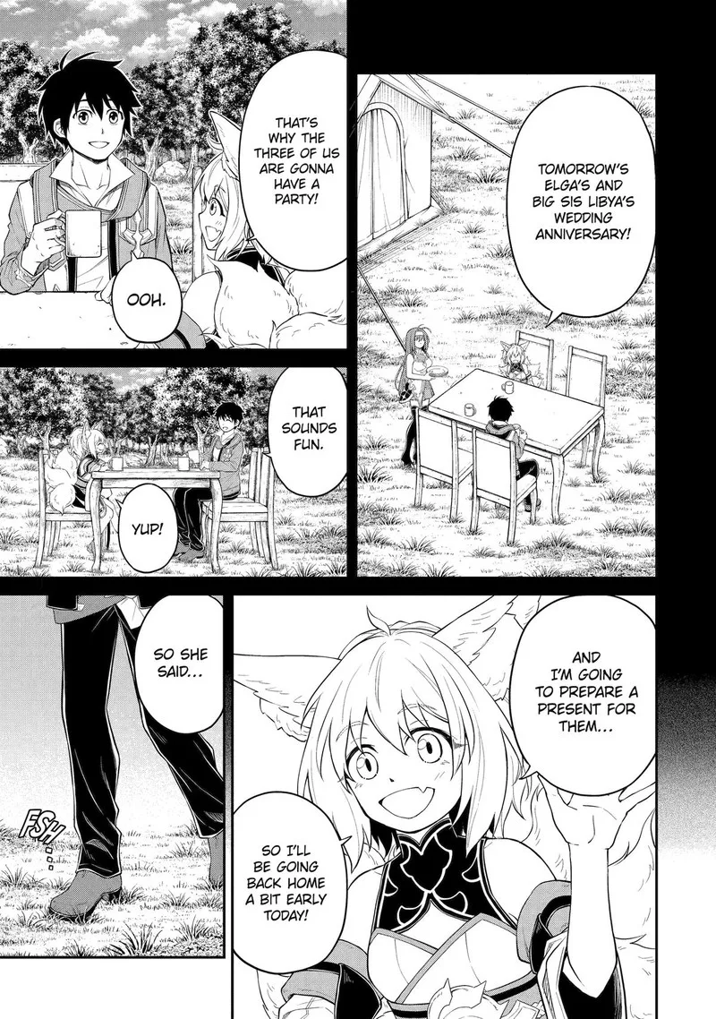 Tenseishitara Saikyou Shutachi ga Sumau Shima deshita. Kono Shima de Slow Life wo Tanoshimimasu Chapter 11 page 7