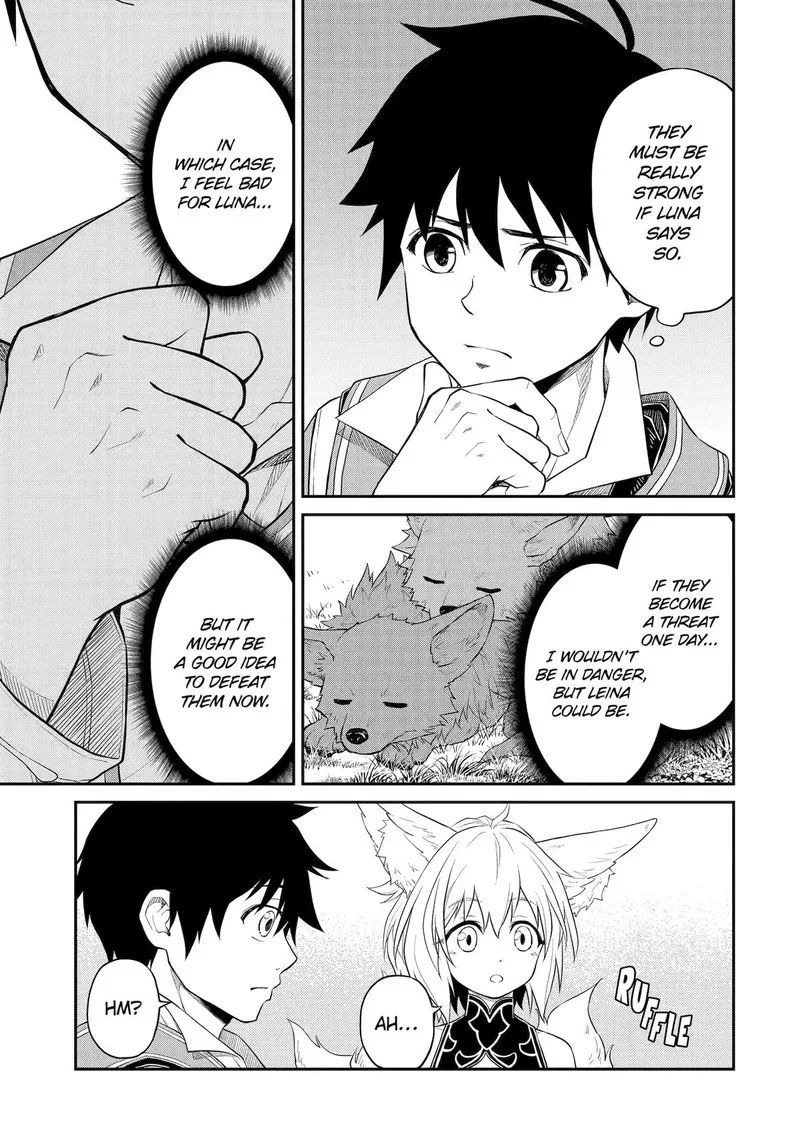 Tenseishitara Saikyou Shutachi ga Sumau Shima deshita. Kono Shima de Slow Life wo Tanoshimimasu Chapter 11 page 19